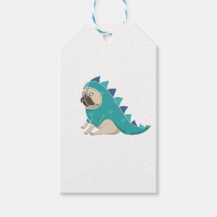 dinopug geschenkanhänger