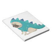 dinopug notizblock (angewinkelt)