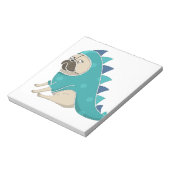 dinopug notizblock (Rotiert)