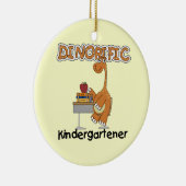 Dinorific Kindergartener-T - Shirts und Geschenke Keramikornament (Rechts)