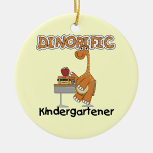 Dinorific Kindergartener-T - Shirts und Geschenke Keramikornament