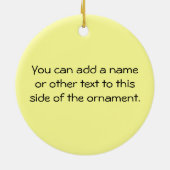 Dinorific Vorschüler-T - Shirts und Geschenke Keramikornament (Hinten)