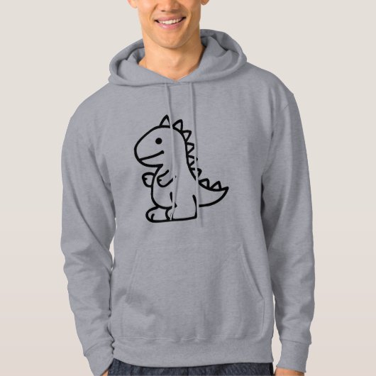 Dinoroar Hoodie (Vorderseite)