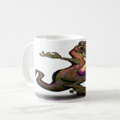 DinoRock Kaffeetasse (Vorderseite Links)