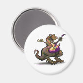 DinoRock Magnet (Vorderseite/Rückseite)