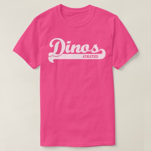 Dinos Athletics T-Shirt (Design vorne)