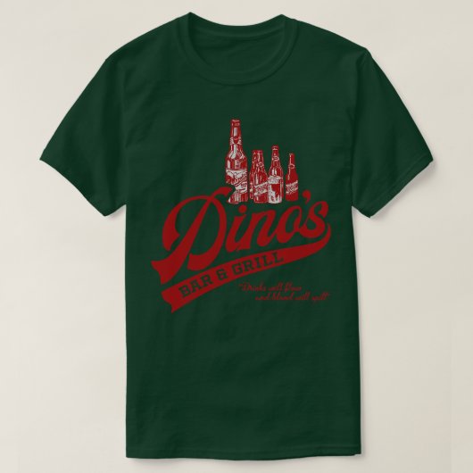 Dinos Bar and Grill T-Shirt (Design vorne)