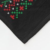 Dinos Chicken Nuggets Ugly Christmas Sweater Funny Fleecedecke (Ecke)