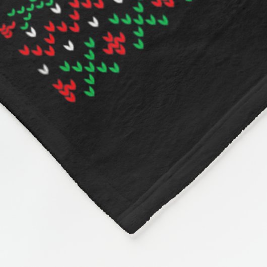 Dinos Chicken Nuggets Ugly Christmas Sweater Funny Fleecedecke (Ecke)