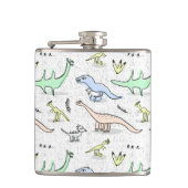 Dinos Flachmann (Vorderseite)