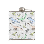 Dinos Flachmann (Rückseite)