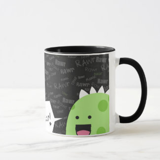 Dinos gehen Rawr Tasse