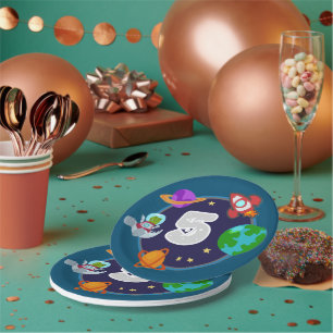 Dinos in Space-Teller Pappteller