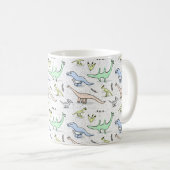 Dinos Kaffeetasse (VorderseiteRechts)