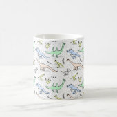 Dinos Kaffeetasse (Mittel)