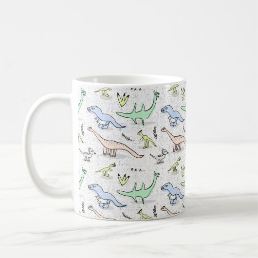 Dinos Kaffeetasse (Links)