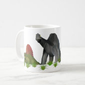 Dinos Kaffeetasse (Vorderseite Links)