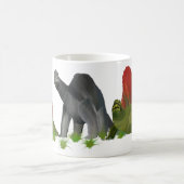 Dinos Kaffeetasse (Mittel)