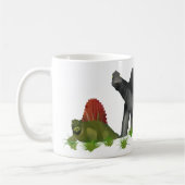 Dinos Kaffeetasse (Links)