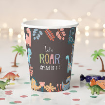 Dinos lassen Sie uns Kindergeburtstag rauschen