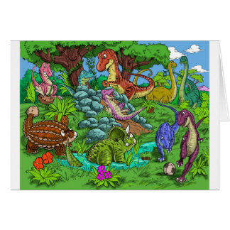 Dinos_playing