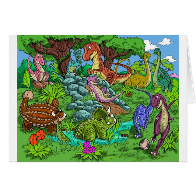 Dinos_playing (Vorderseite (Horizontal))