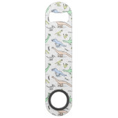 Dinos Speed Flaschenöffner (Vorderseite)