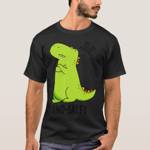 Dinosalty Lustige Dinosaurier Wortspiele T-Shirt