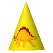 Dinosauer Party Hat Partyhütchen (Vorderseite)