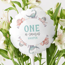 Dinosaur 1-A-Saurus 1. Geburtstag