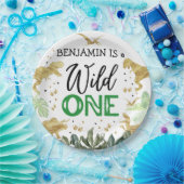 Dinosaur 1. Geburtstags-Party Pappteller (Party)