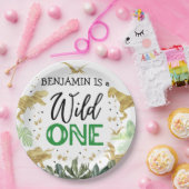 Dinosaur 1. Geburtstags-Party Pappteller (Party)