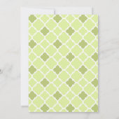 Dinosaur 2nd Birthday Invitation Dino Theme Party Einladung (Rückseite)