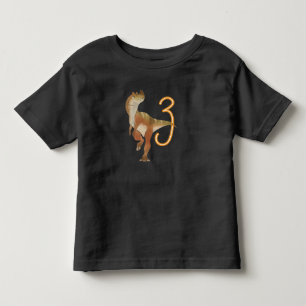 Dinosaur 3. Geburtstagskind T - Shirt