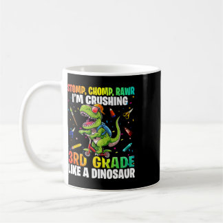 Dinosaur 3. Klasse Wieder in der Schule Erster Sch Kaffeetasse