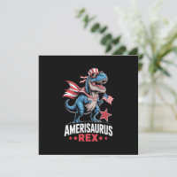Dinosaur 4. Juli Amerisaurus T Rex Lustig