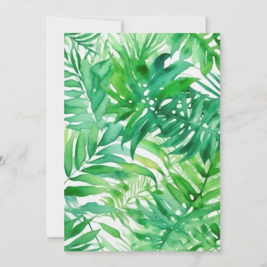 Dinosaur 6. Geburtstag Einladung (Rückseite)