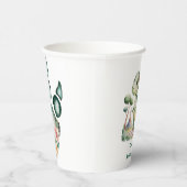 Dinosaur Adventure Boys Geburtstagsparty Pappbecher (Rechts)