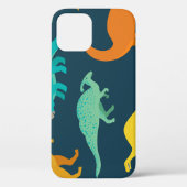Dinosaur Adventure: Das Kinderzimmer der Kinder Case-Mate iPhone Hülle (Rückseite)