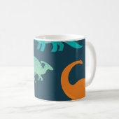 Dinosaur Adventure: Das Kinderzimmer der Kinder Kaffeetasse (VorderseiteRechts)