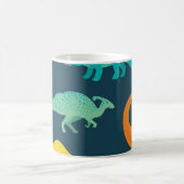 Dinosaur Adventure: Das Kinderzimmer der Kinder Kaffeetasse (Mittel)