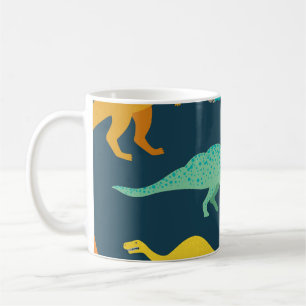 Dinosaur Adventure: Das Kinderzimmer der Kinder Kaffeetasse