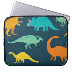 Dinosaur Adventure: Das Kinderzimmer der Kinder Laptopschutzhülle