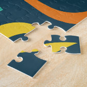 Dinosaur Adventure: Das Kinderzimmer der Kinder Puzzle (Seite)