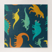 Dinosaur Adventure: Das Kinderzimmer der Kinder Puzzle (Horizontal)