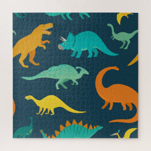 Dinosaur Adventure: Das Kinderzimmer der Kinder Puzzle
