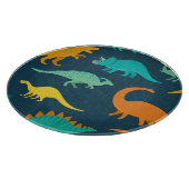 Dinosaur Adventure: Das Kinderzimmer der Kinder Schneidebrett (Ecke)