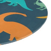 Dinosaur Adventure: Das Kinderzimmer der Kinder Schneidebrett (Ecke)