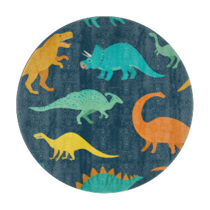 Dinosaur Adventure: Das Kinderzimmer der Kinder Schneidebrett