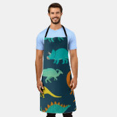 Dinosaur Adventure: Das Kinderzimmer der Kinder Schürze (Getragen)